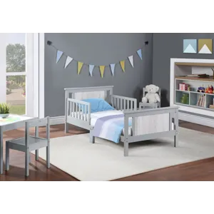 Connelly - Reversible Panel Toddler Bed - Gray/Rockport Gray