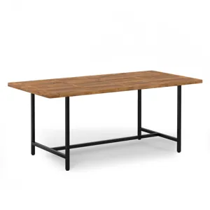 Campbell - Dining Table - Burnt Wax