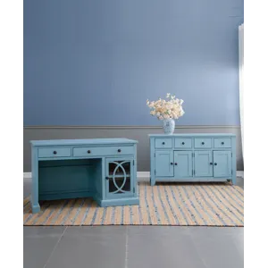 Desk Stylish Design - Blue