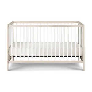 Pixie Finn - 3-in-1 Crib - Washed Natural/White