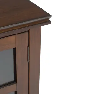 Artisan - Low Storage Cabinet - Russet Brown