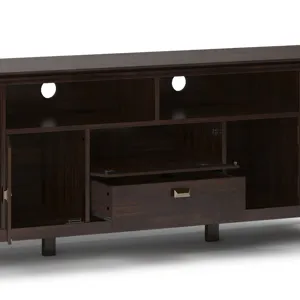 Artisan - 72" TV Media Stand - Tobacco Brown
