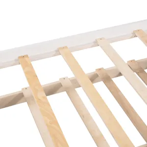 Twin Size Daybed With Trundle And Drawers - White
