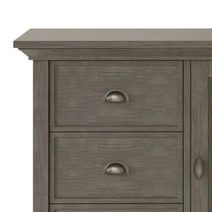 Redmond - Medium Storage Cabinet - Farmhouse Grey