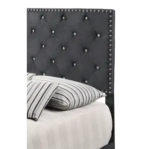 Suffolk - G1407-TB-UP Twin Bed - Black
