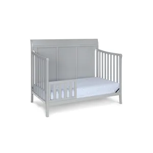 Shailee - 4-in-1 Convertible Crib - Gray