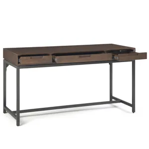 Banting - Mid Century Desk - Walnut Brown