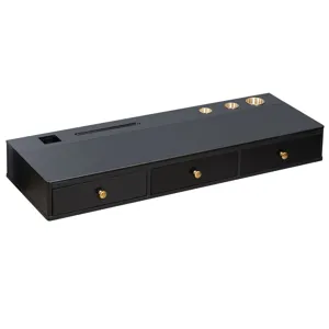 Floating Shelf With Drawer, Multi-Purpose Wall-Mounted Vanity Table, Mounted Desk, Floating Table Fo