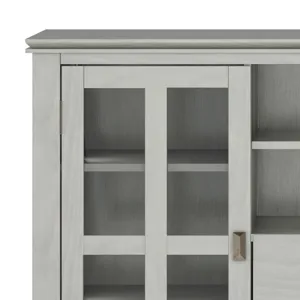 Artisan - Tall TV Media Stand - Fog Grey