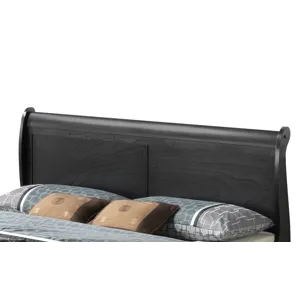 Louis Phillipe - G3150A-QB Queen Bed - Black