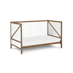 Pixie Zen - 3-in-1 Crib - Walnut/White