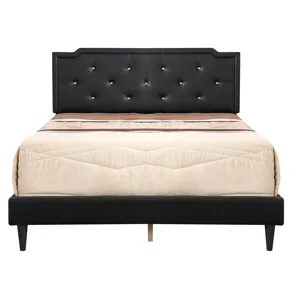 Deb - G1119-FB-UP Full Bed (All in One Box) - Black