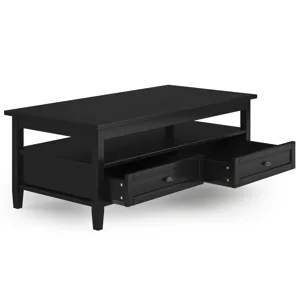 Warm Shaker - Coffee Table - Black