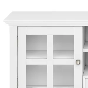 Acadian - 60" TV Media Stand - White