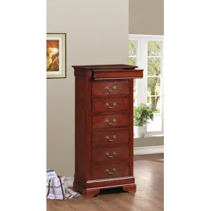 Louis Phillipe - G3100-Lc Lingerie Chest - Cherry