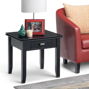 Artisan - End Table - Black