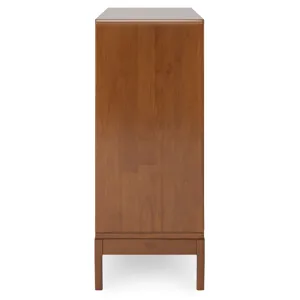 Harper - Medium Storage Cabinet - Teak Brown