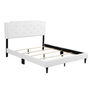 Deb - G1118-QB-UP Queen Bed (All in One Box) - White