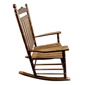 Balcony Porch Adult Rocking Chair - Oak