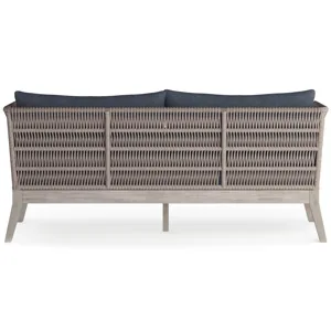 Santiago - Outdoor Sofa - Slate Grey