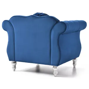 Hollywood - G0661A-C Chair - Navy Blue