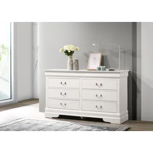 Louis Phillipe - G02190-D Dresser - White