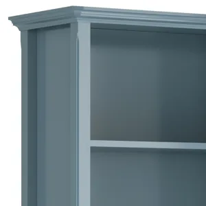 Amherst - 5 Shelf Bookcase - French Blue