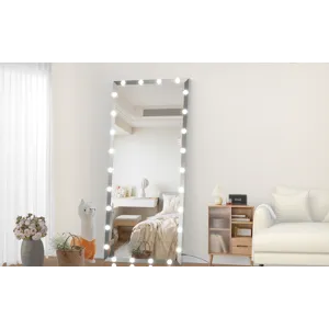 Hollywood - Full Length Mirror With Lights Oversized Full Body Vanity Mirror With 3 Color Modes Ligh