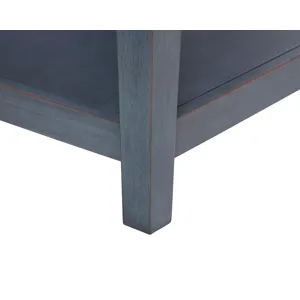 Americana - End Table - Corduroy Blue