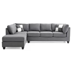 Malone - G633B-SC Sectional (3 Boxes) - Gray