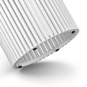 Demy - Metal and Wood Accent Table - Natural / White