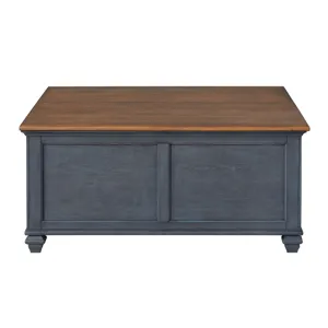 Americana - Coffee Table - Corduroy Blue