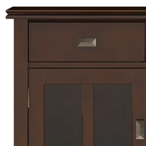 Artisan - Entryway Storage Cabinet - Russet Brown