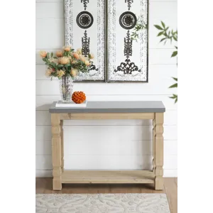Console Table - Brown Gray
