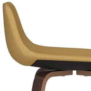 Randolph - Bentwood Counter Height Stool (Set of 2) - Dijon Yellow