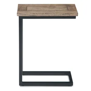 Skyler - C Side Table - Beach Brown