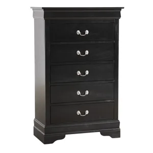 Louis Phillipe - G02150-CH Chest - Black