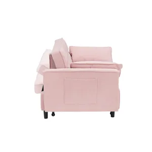 Folding Sofa Bed With Adjustable Back Access To Sofa Recliner Single Bed Adult Modern Chair Bed - Pi