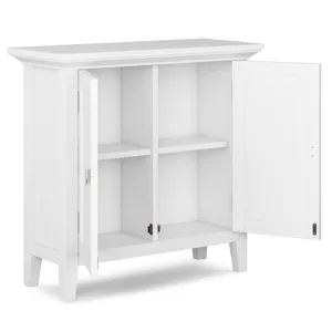 Redmond - Low Storage Cabinet - White