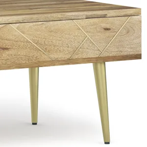 Jager - Large Lift Top Coffee Table - Natural