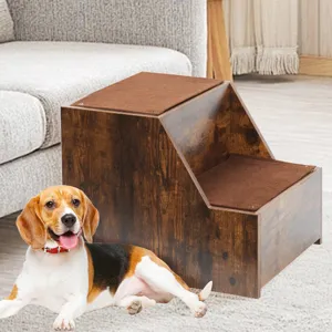Pet Bunk Bed With Removable Step For Dogs And Cats, Multi-Level Bed Window Perch Seat Platform With 