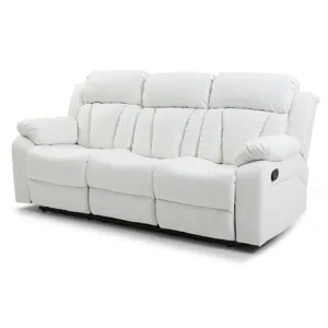 Daria - G682-RS Reclining Sofa - White