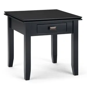Artisan - End Table - Black