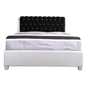 Marilla - G1503C-KB-UP King Bed - Silver