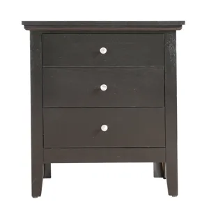 Hammond - G5450-N 3 Drawer Nightstand - Black