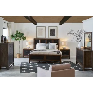 Branson - Chest - Two-Toned Rustic Buckeye