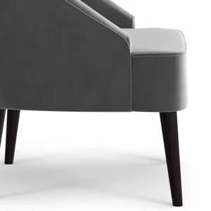 Harrah - Accent Chair - Smoky Grey