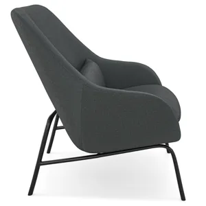 Elmont - Accent Chair - Steel Grey