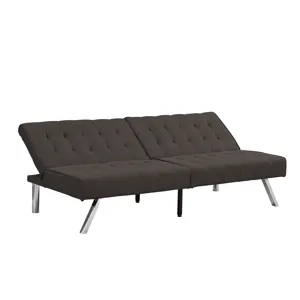 Futon Sofa Bed - Espresso