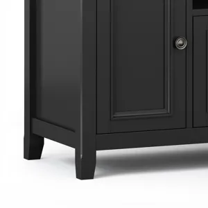 Amherst - 72\" Wide TV Media Stand - Black
